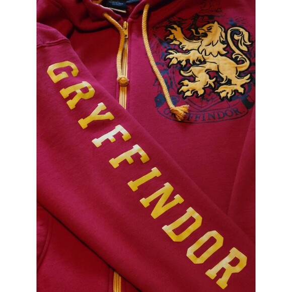 Harry Potter Gryffindor Jacket Large From Universal Studios Unsiex READ DESCRIP - Picture 5 of 8